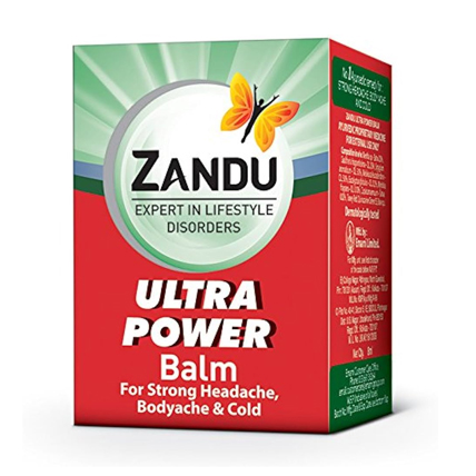 Emami Zandu Balm Ultra Power